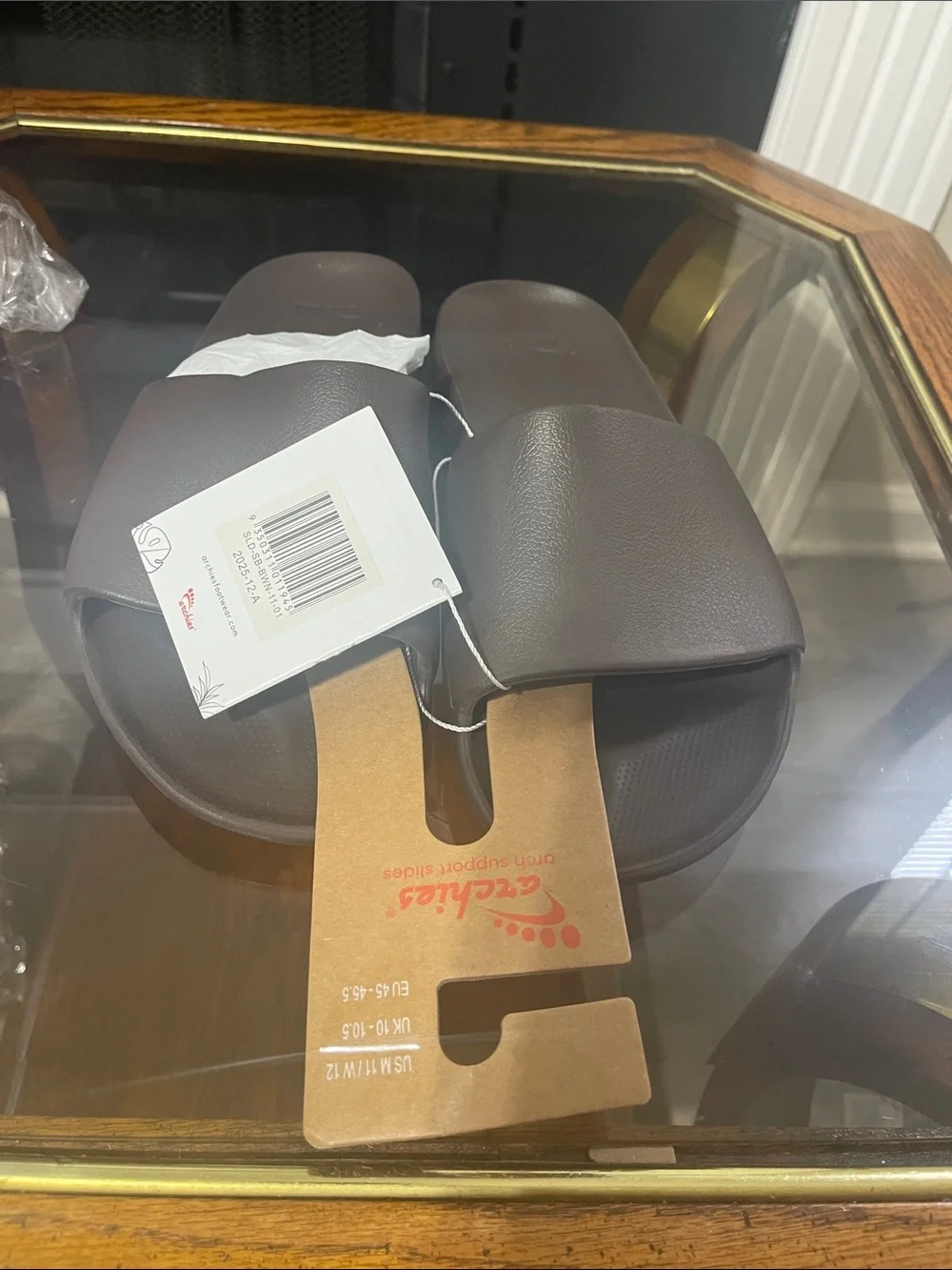 Archies aetrex brown
